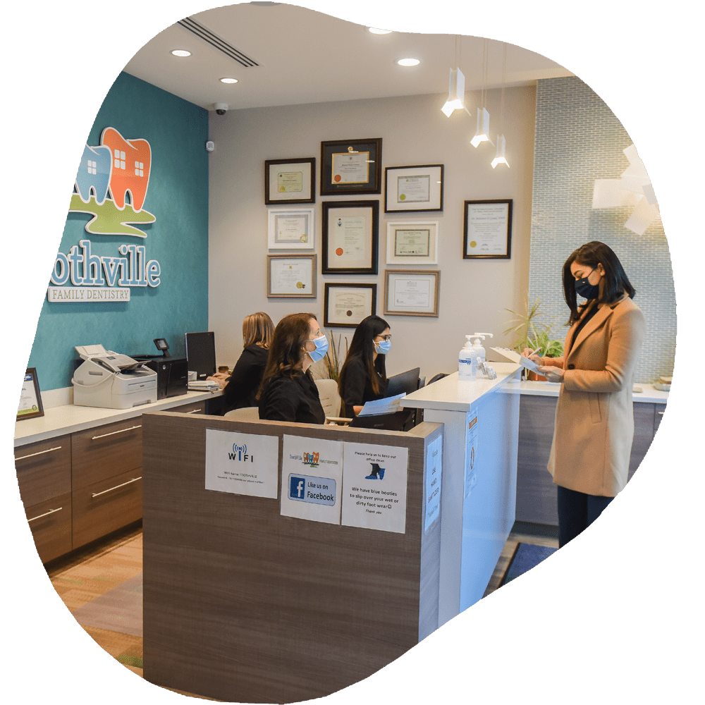 Reception Area | Toothville Family Dentistry | NW Calgary | General Dentist