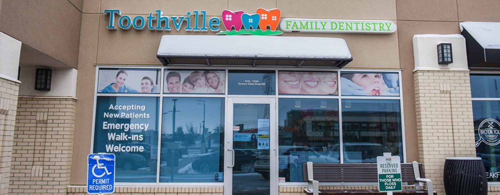 Building Front | Toothville Family Dentistry | NW Calgary | General Dentist