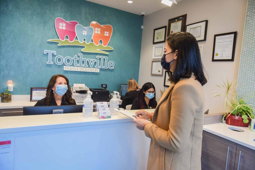 Reception Area | Toothville Family Dentistry | NW Calgary | General Dentist