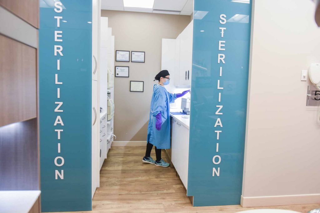 Sterilization | Toothville Family Dentistry | NW Calgary | General Dentist